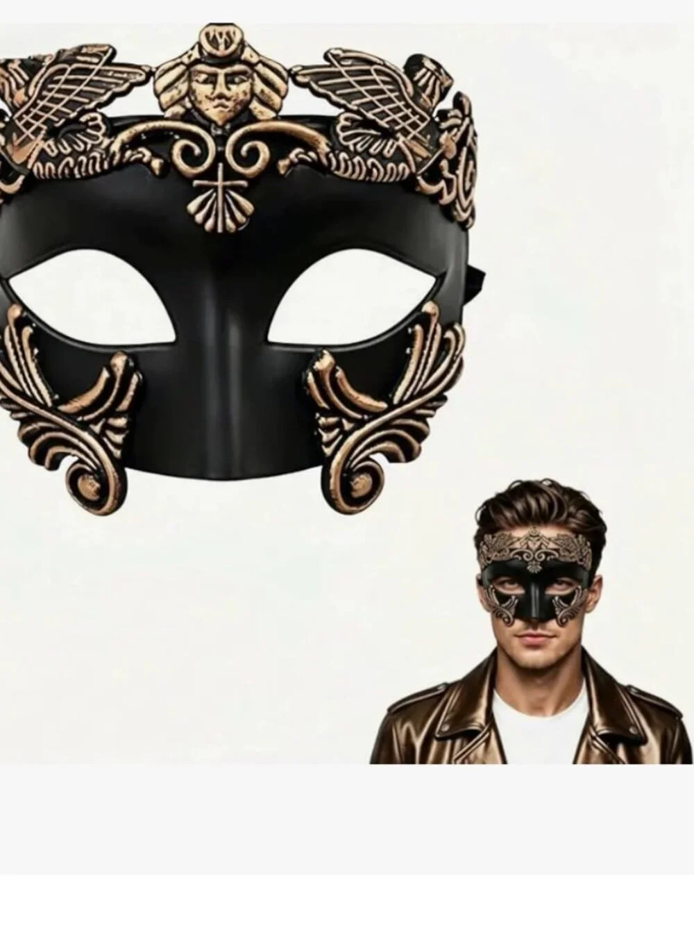 Masquerade Gold Mask