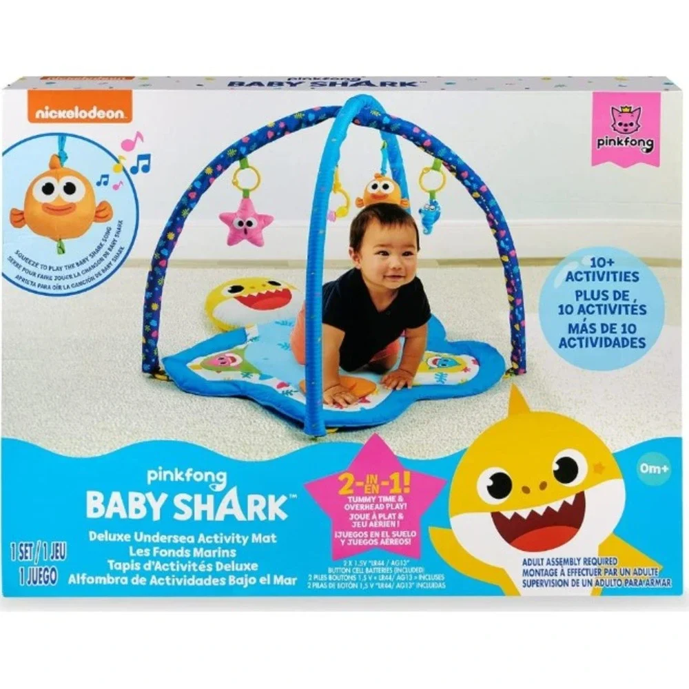 Nickelodeon pinkfong baby