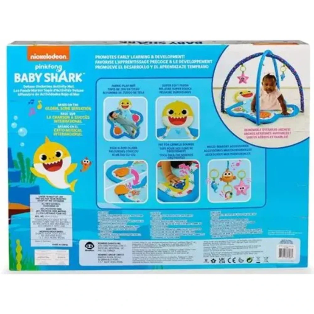 Nickelodeon pinkfong baby