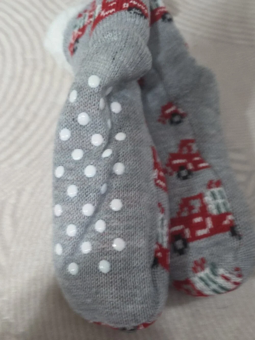 Maurices knit soles