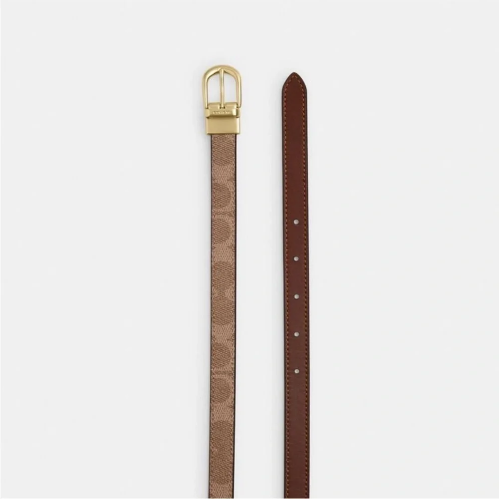 Coach signature coated