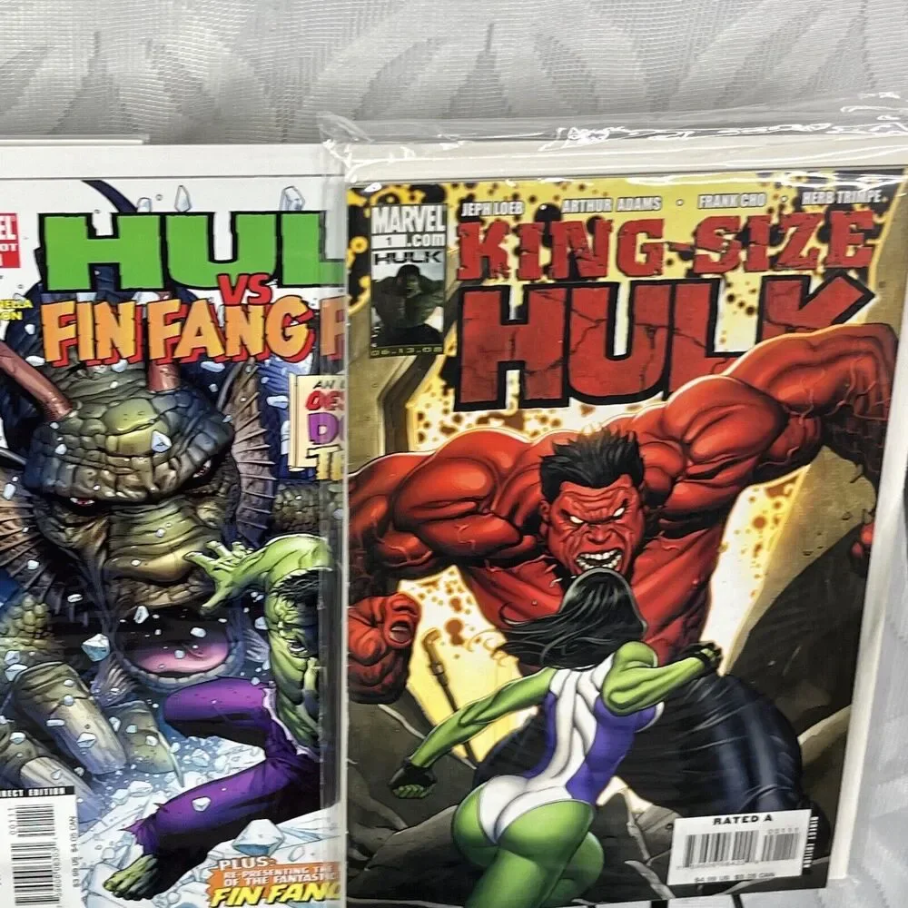 Marvel incredible hulk