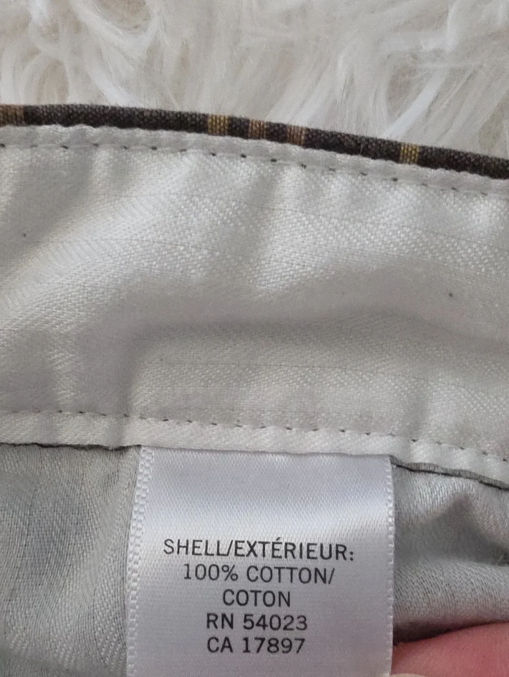 Banana Republic brand minor wear
