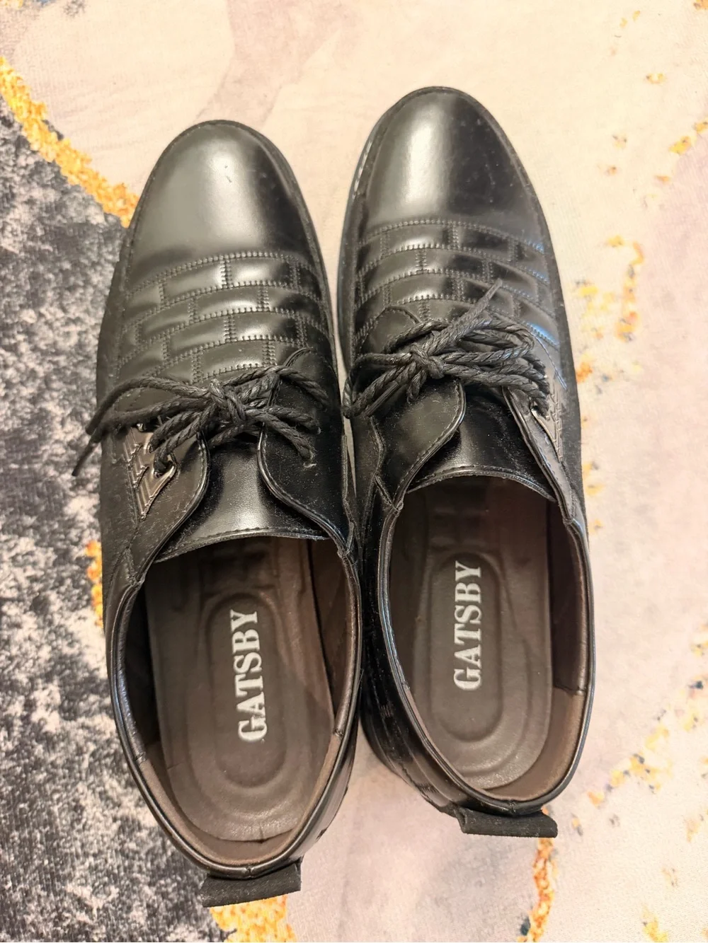 Gatsby sleek black