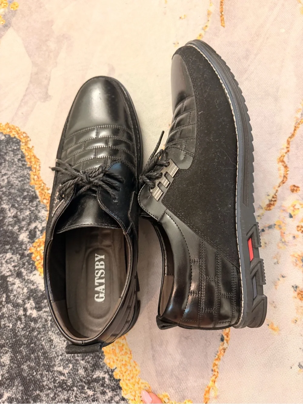 Gatsby sleek black