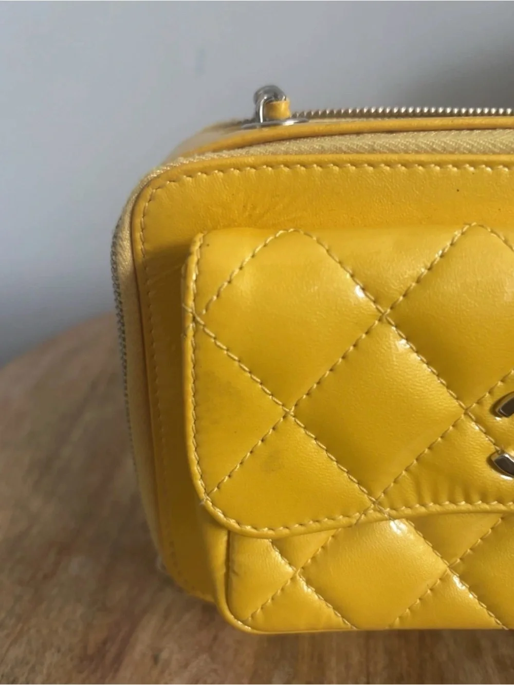 CHANEL iconic quilted