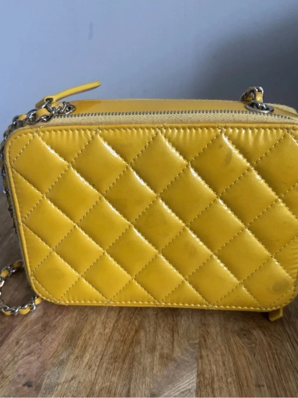 CHANEL iconic quilted