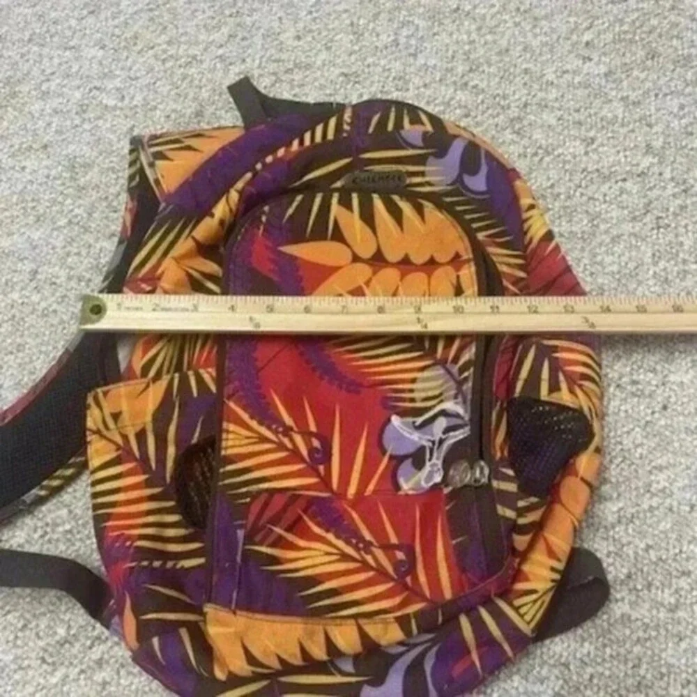 Chiemsee backpack features