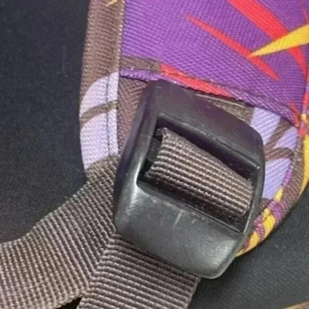 Chiemsee backpack features