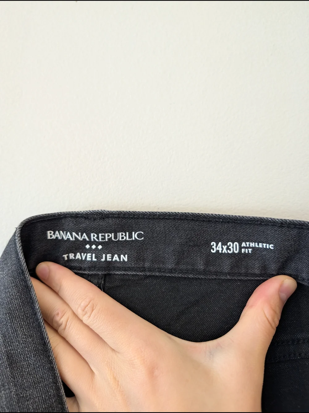 Banana Republic subtle modern whiskering