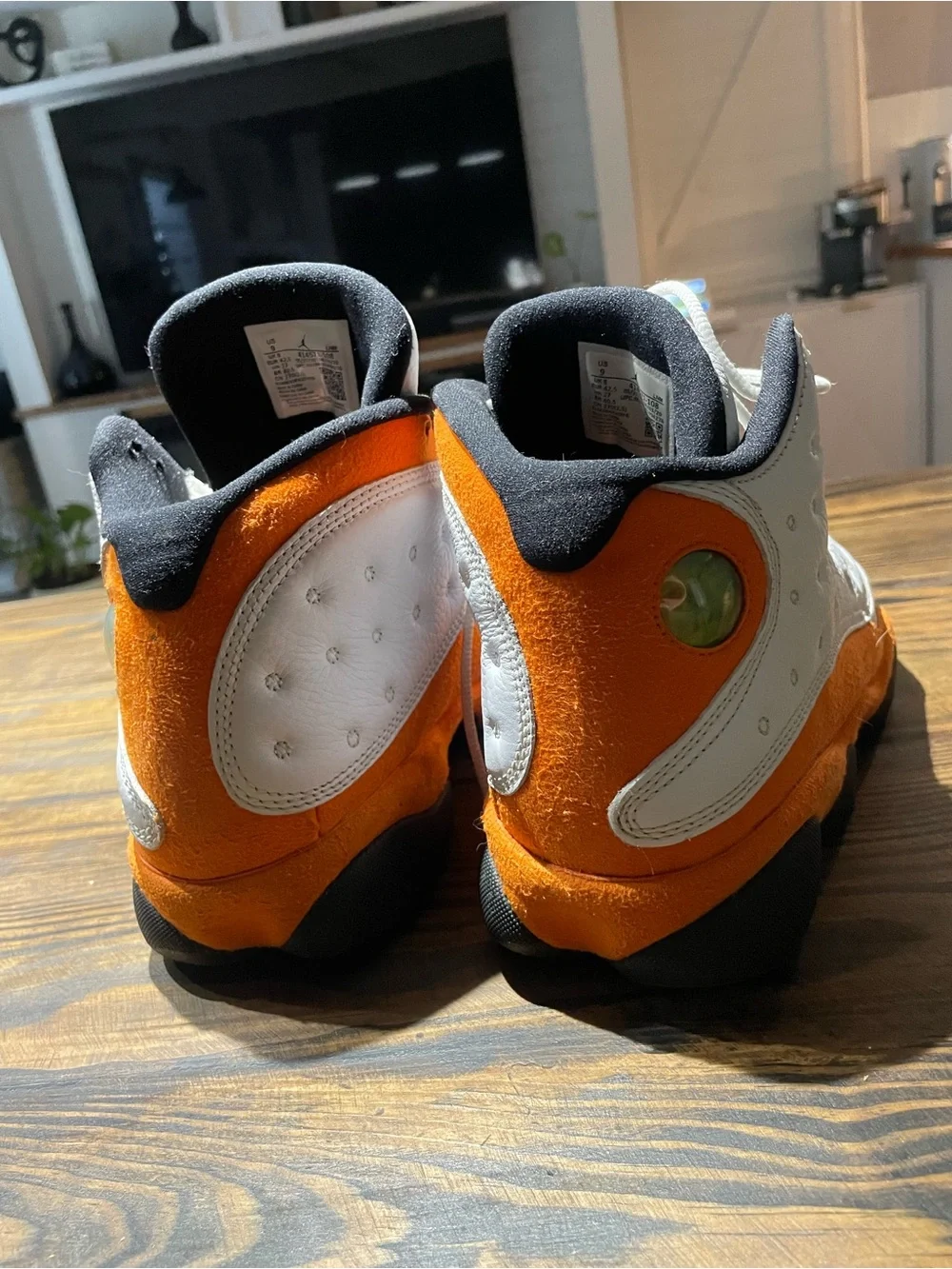 Jordan distinctive silhouette