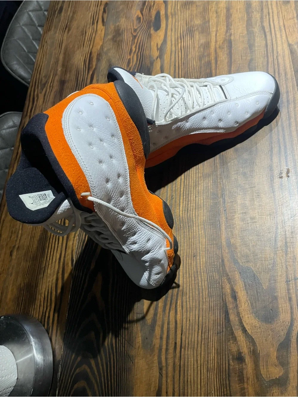 Jordan distinctive silhouette