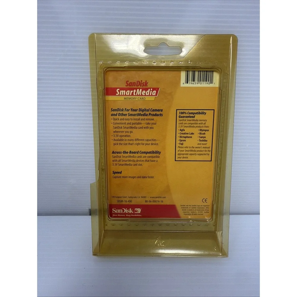 Sandisk 16 mb