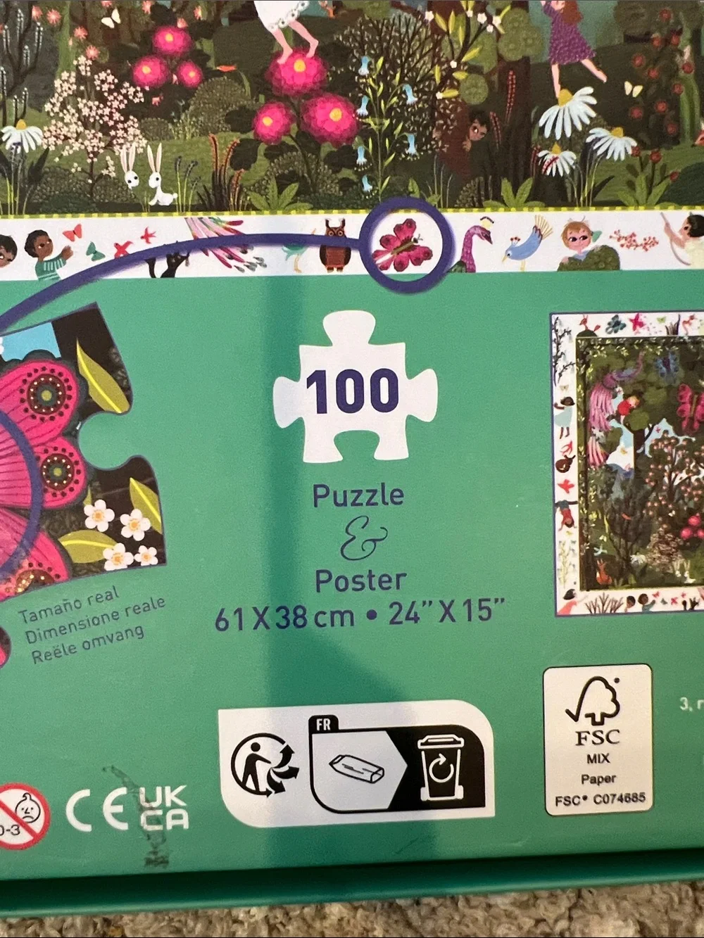 Djeco 100 piece