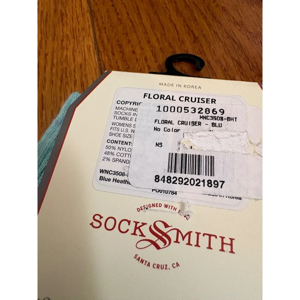 Socksmith graphic cotton