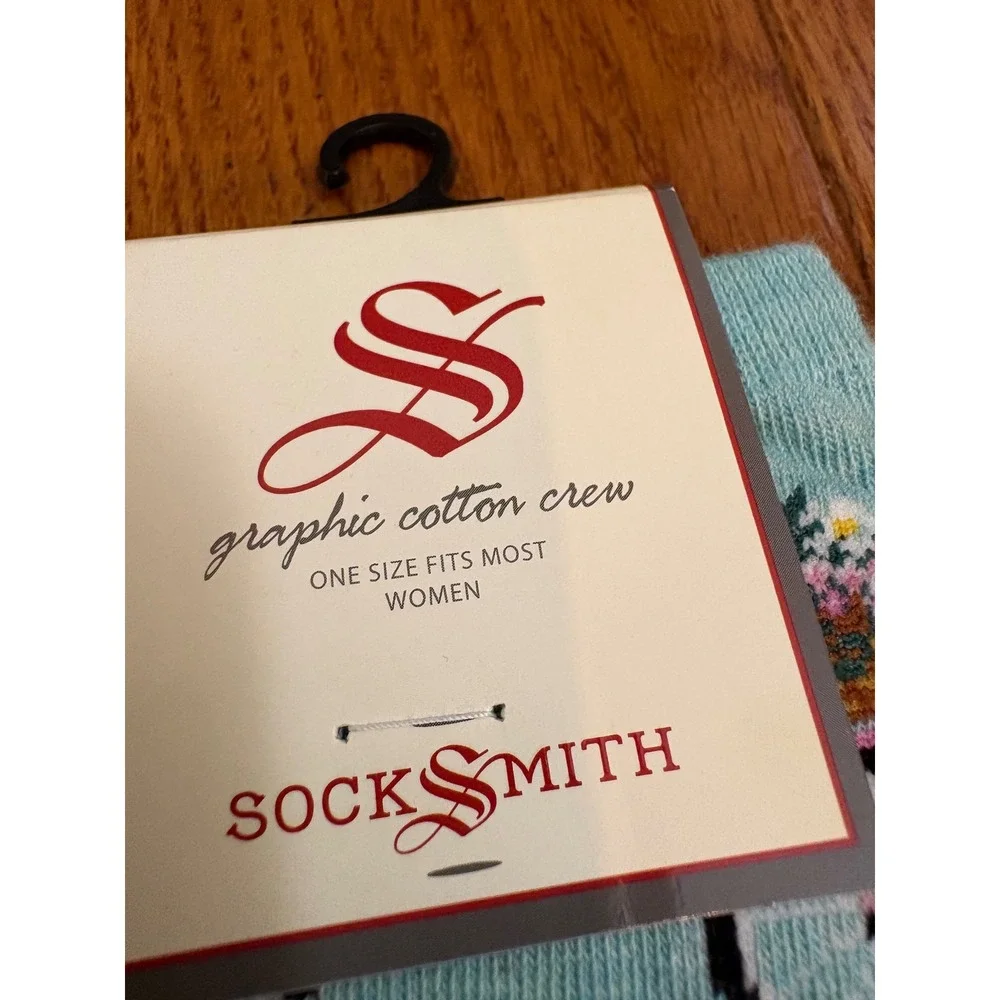 Socksmith graphic cotton