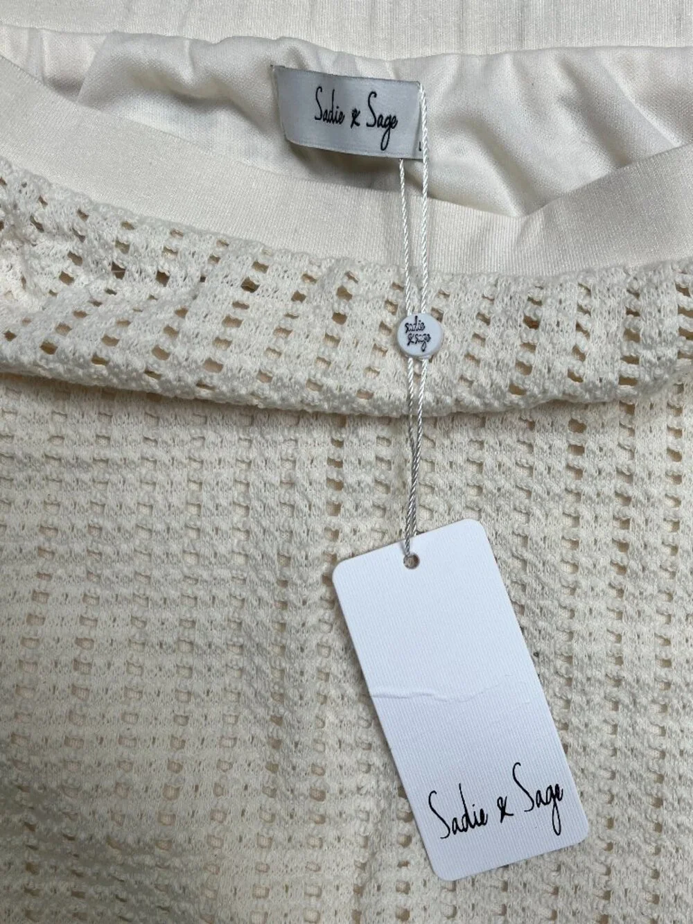 Sadie & Sage nwt sadie