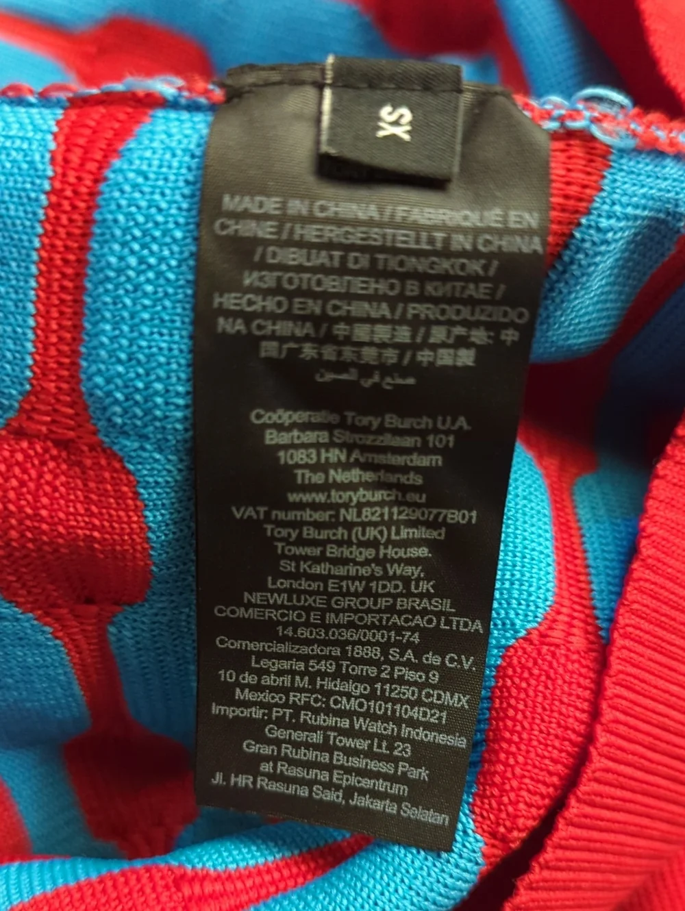 Tory Burch flattering comfortable