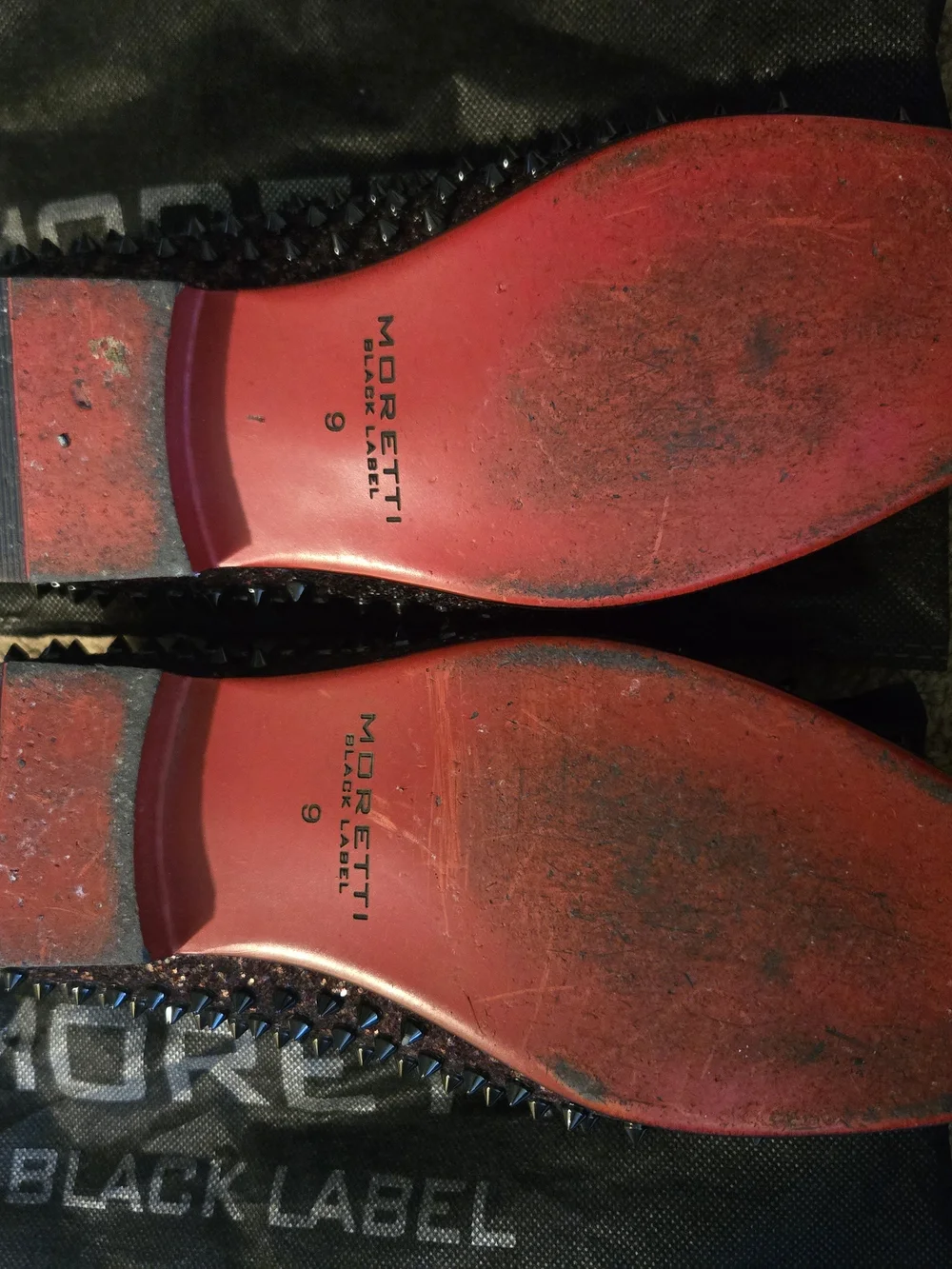 NasonMoretti glitter upper