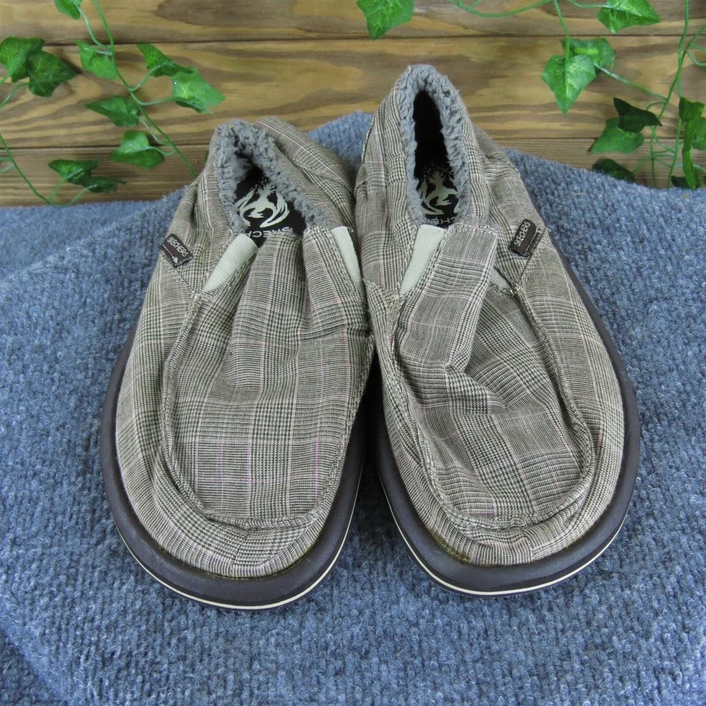 Skechers men flat