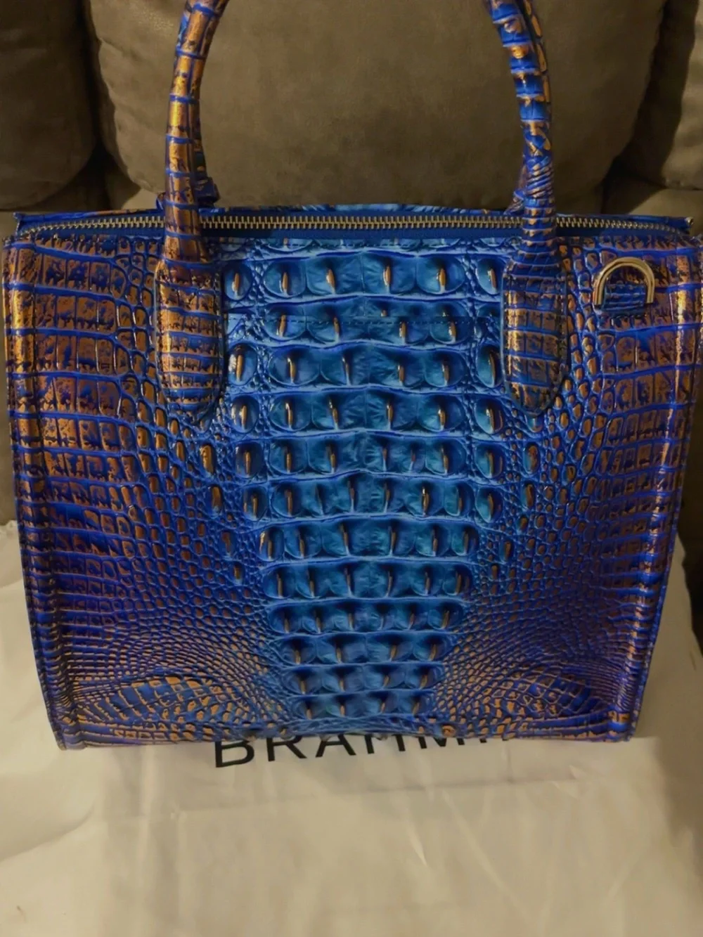 Brahmin structured croc