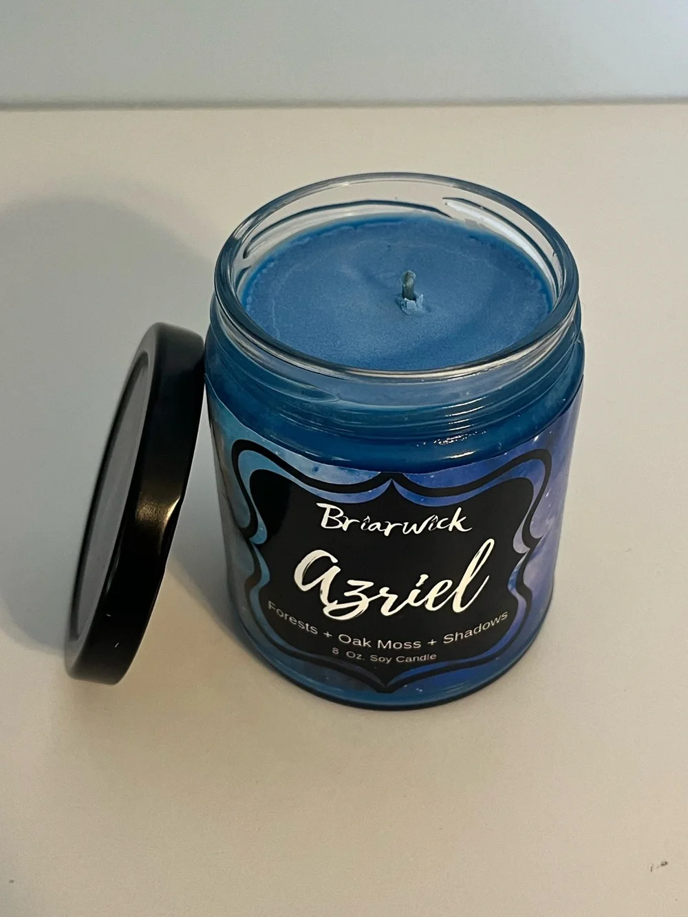 N/A azriel blue