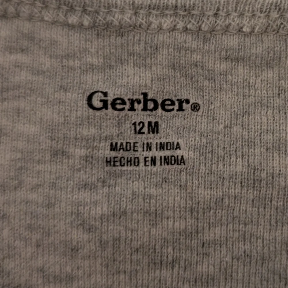 Gerber cozy gray