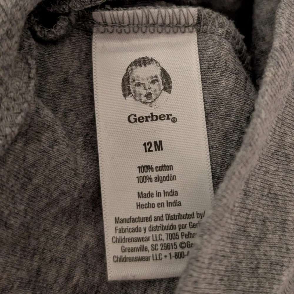 Gerber cozy gray