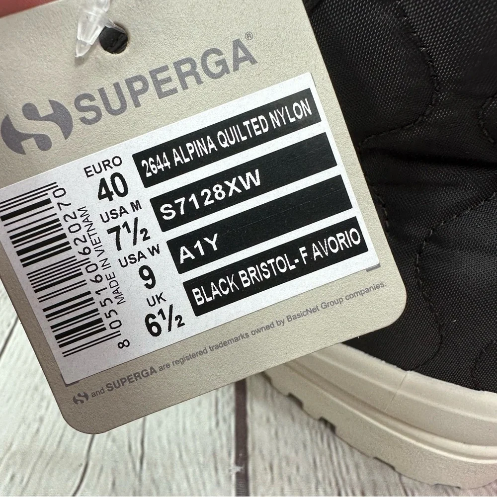 Superga new box