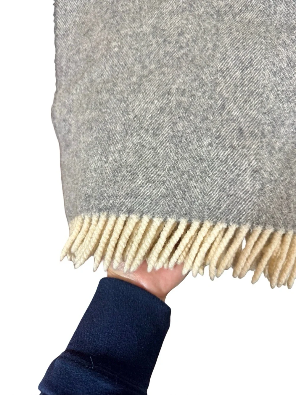 McNutt herringbone blanket