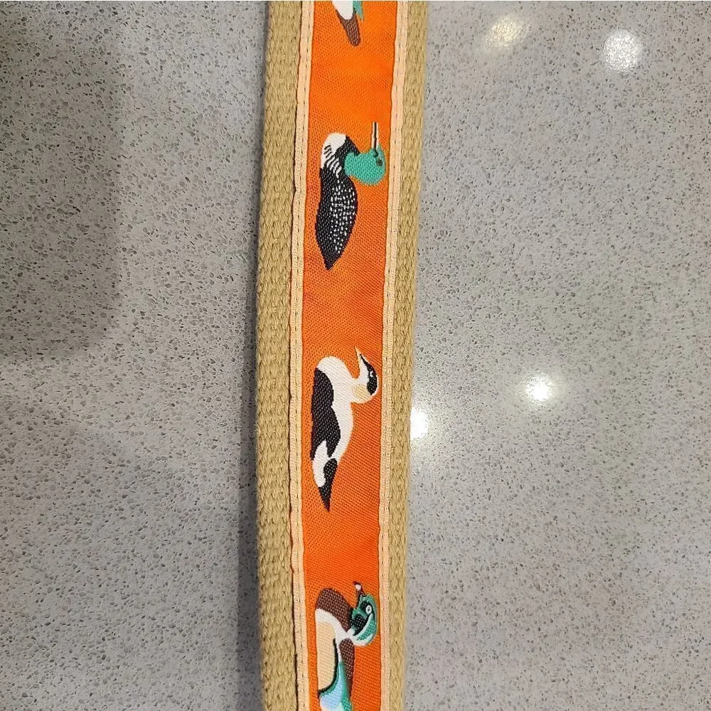 preppy palm beacher ducks grosgrain