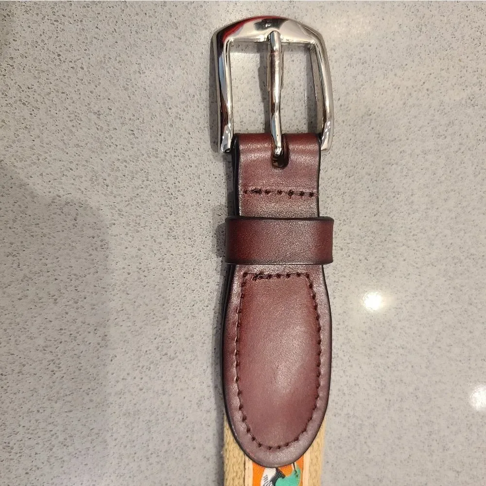 preppy palm beacher ducks grosgrain