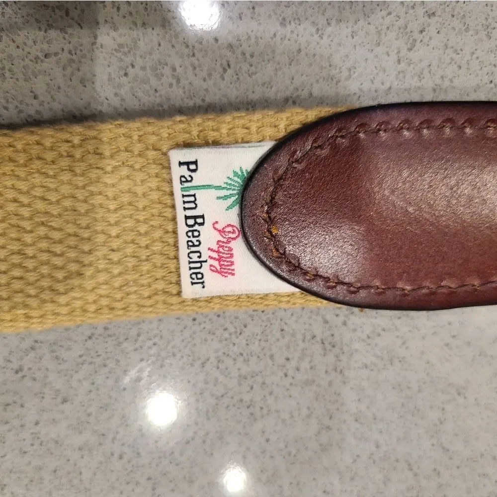 preppy palm beacher ducks grosgrain