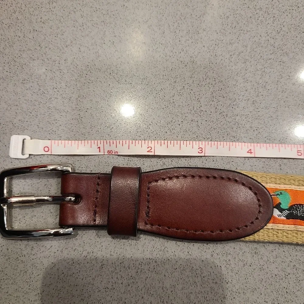 preppy palm beacher ducks grosgrain