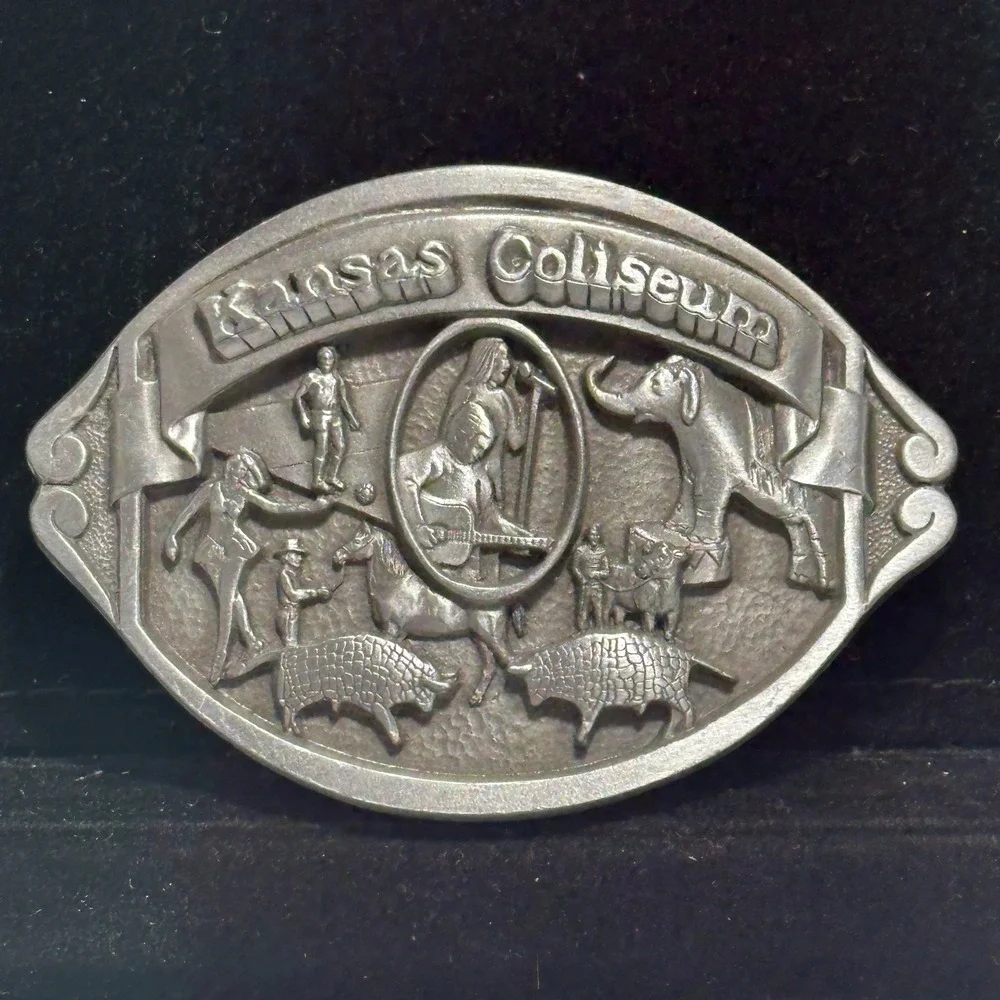The Buckle Source vintage kansas
