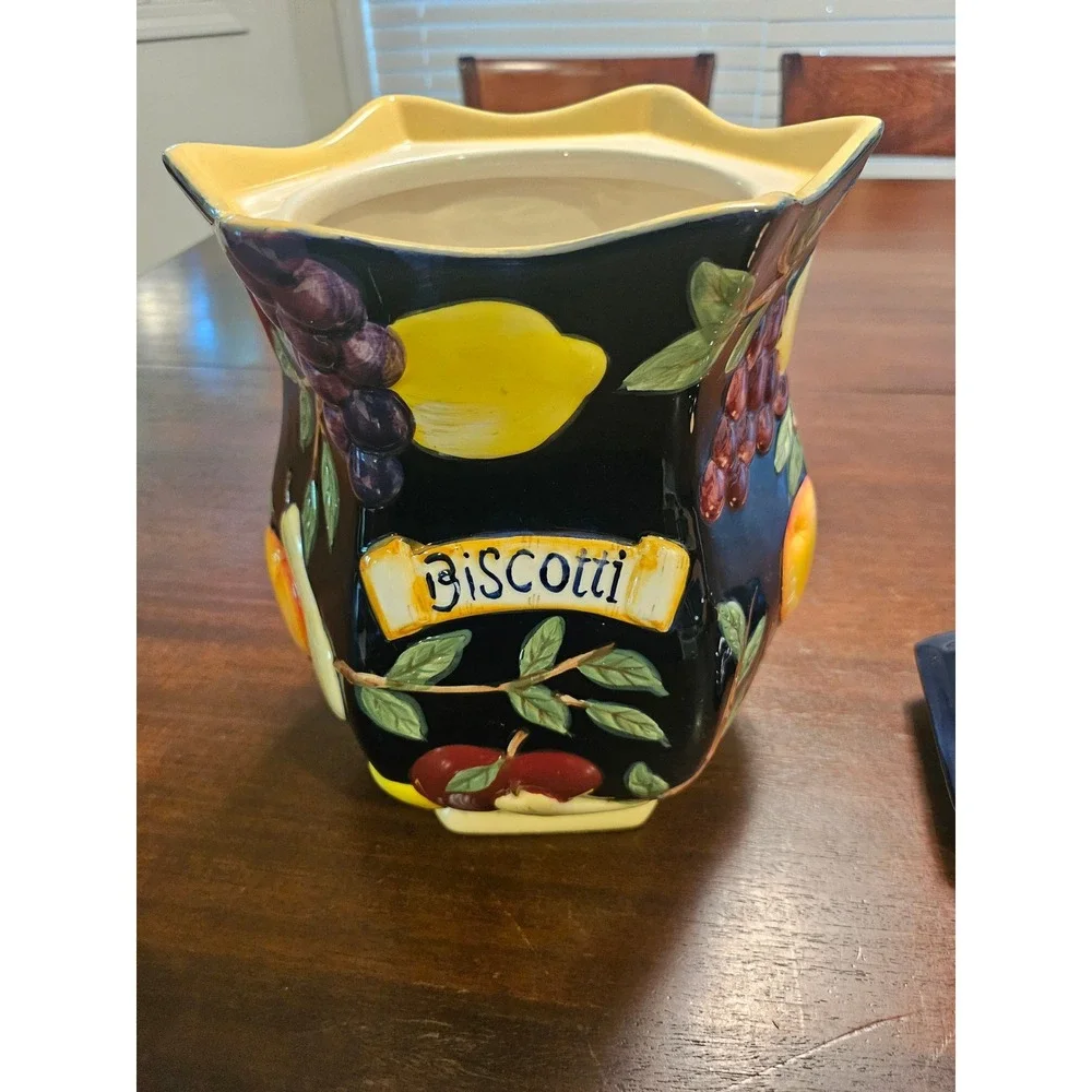 N/A ceramic biscotti