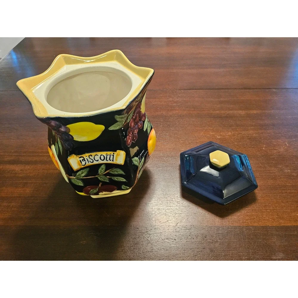 N/A ceramic biscotti