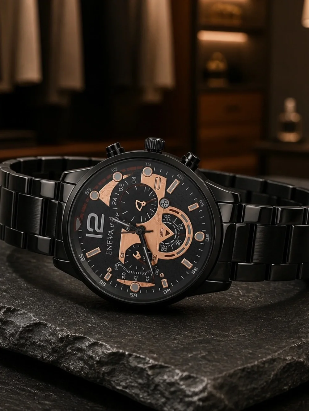N/A sleek black