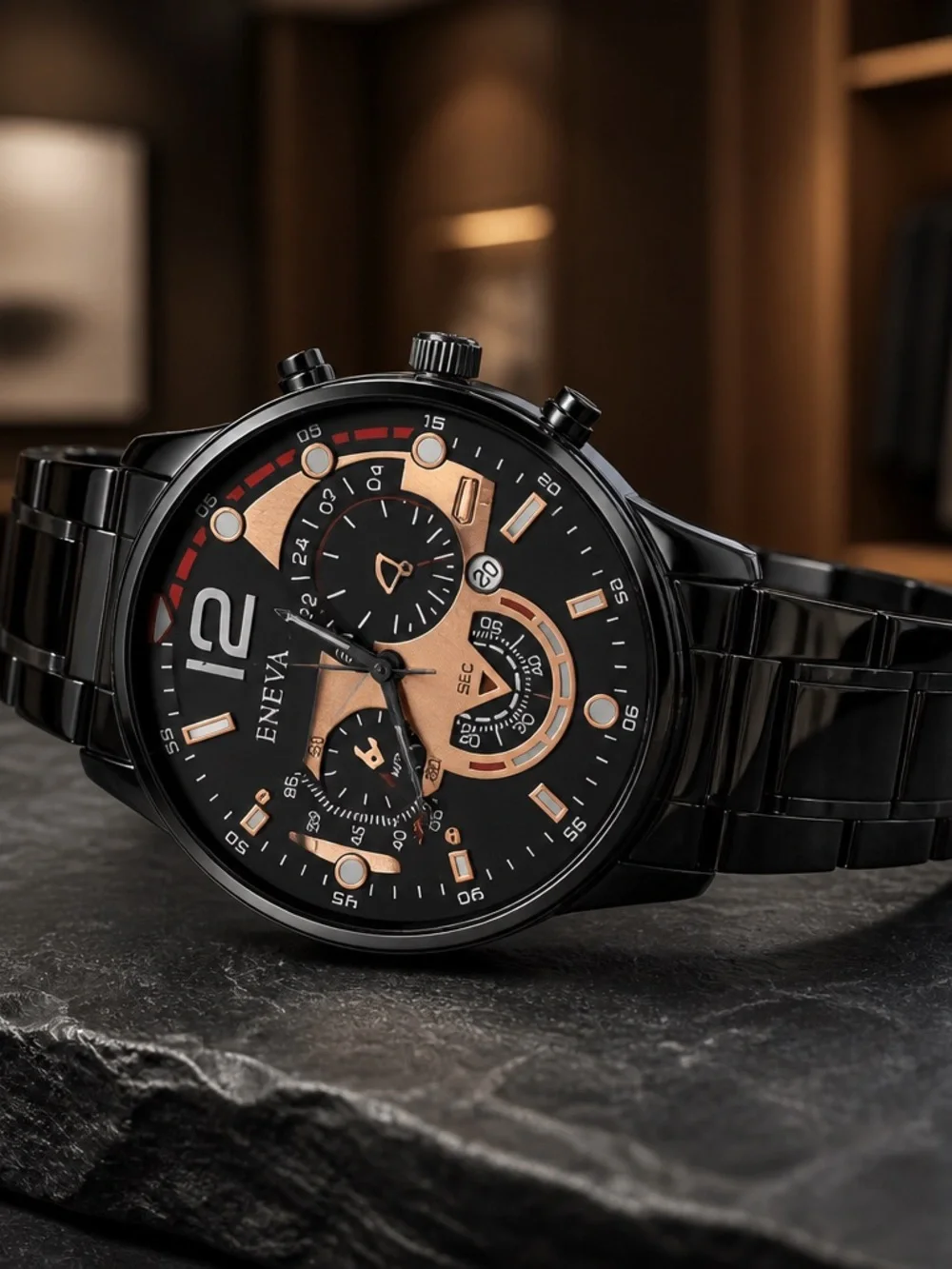 N/A sleek black