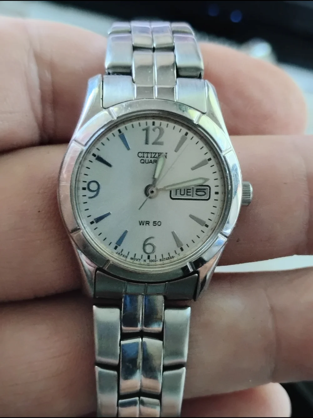 Citizen quartz watch
