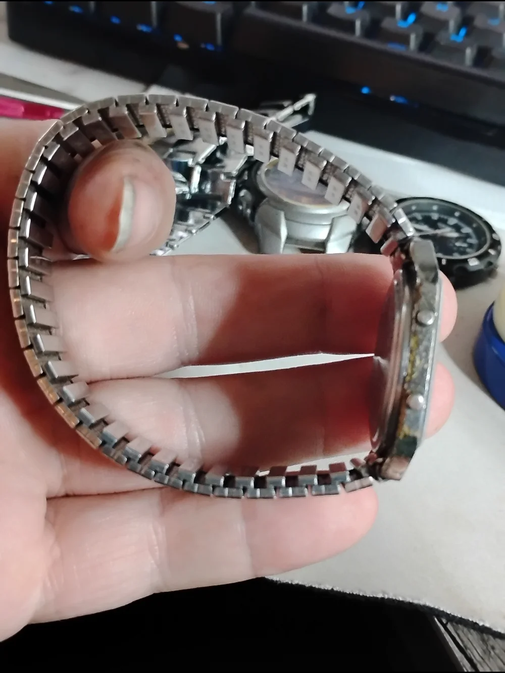Timex wear alarm