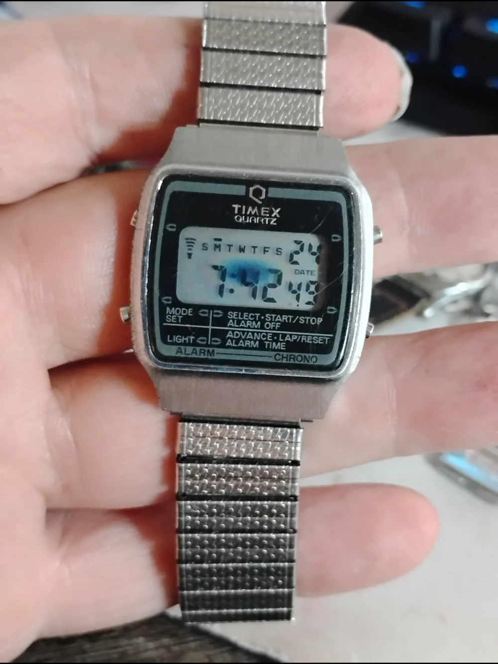 Timex finish easy everyday