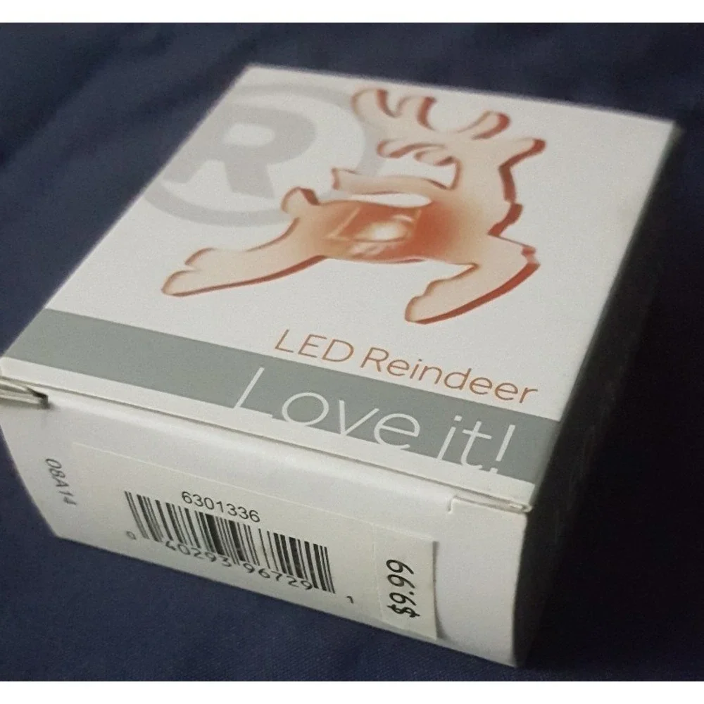 Radio Shack new led