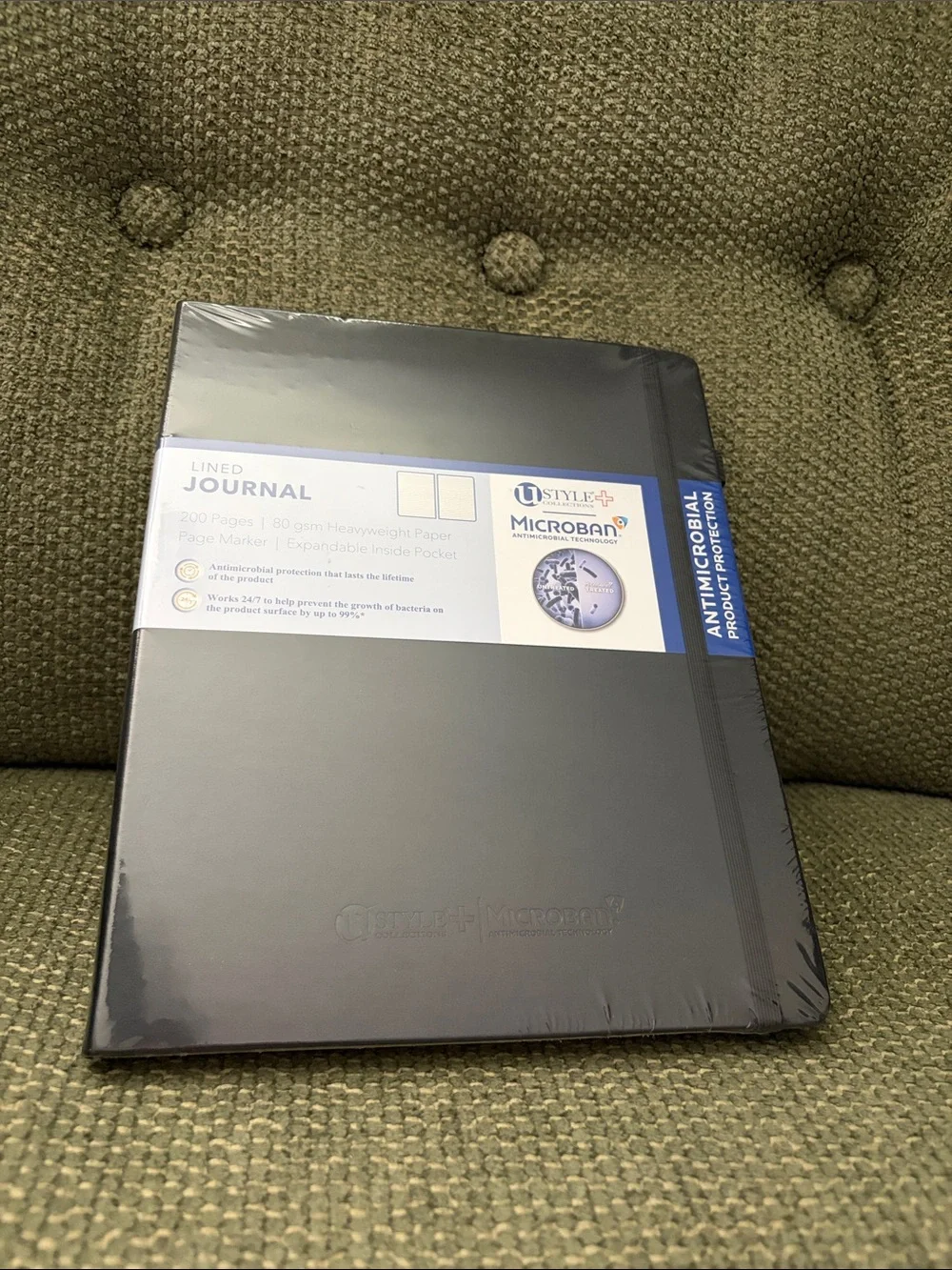 U Style Collection Lined Journal