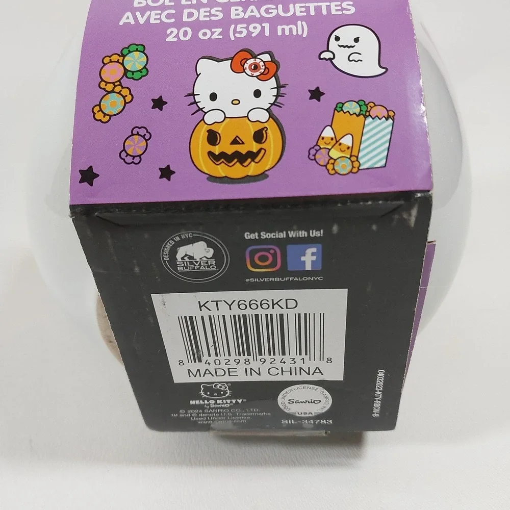 Hello Kitty halloween themed