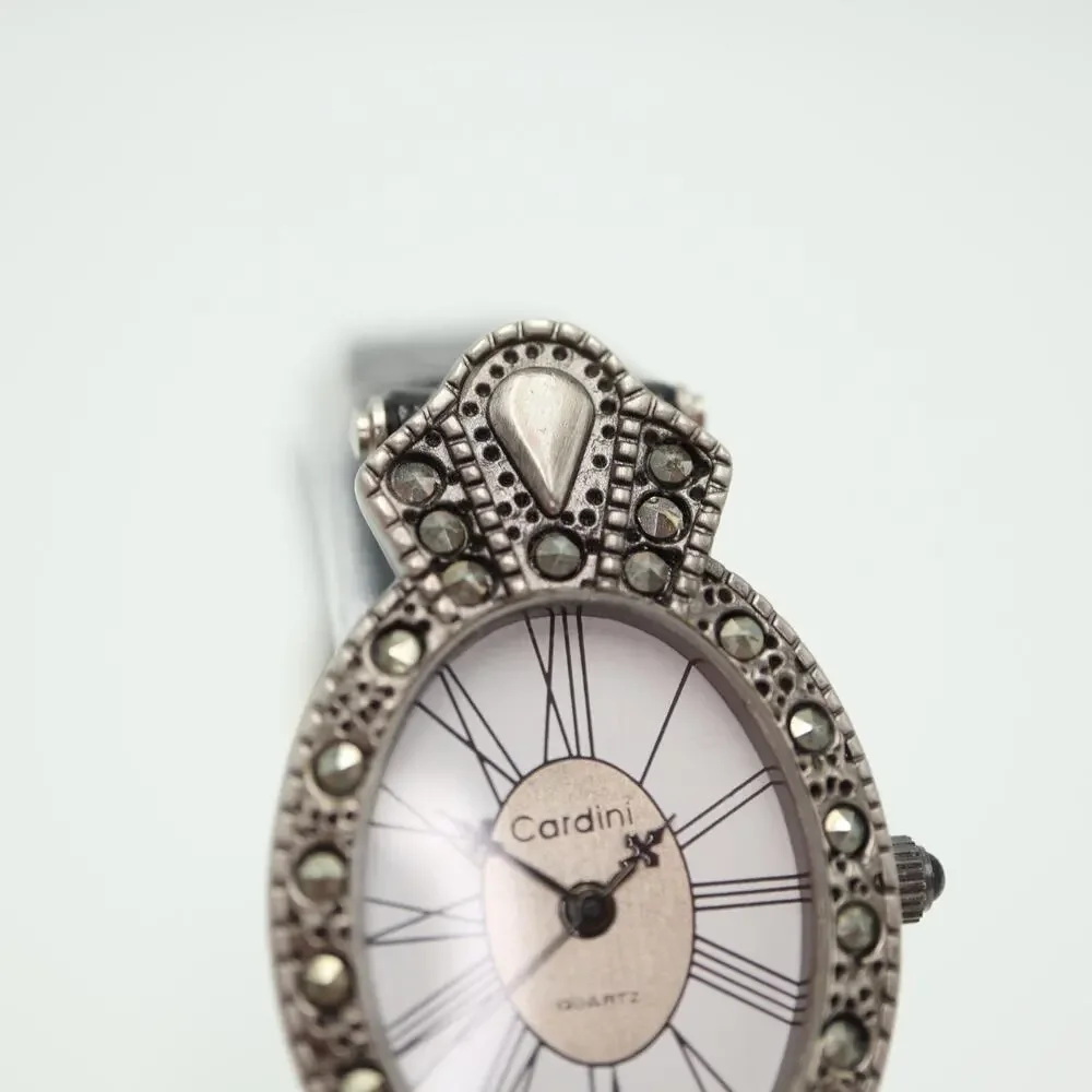 Cardini marcasite watch