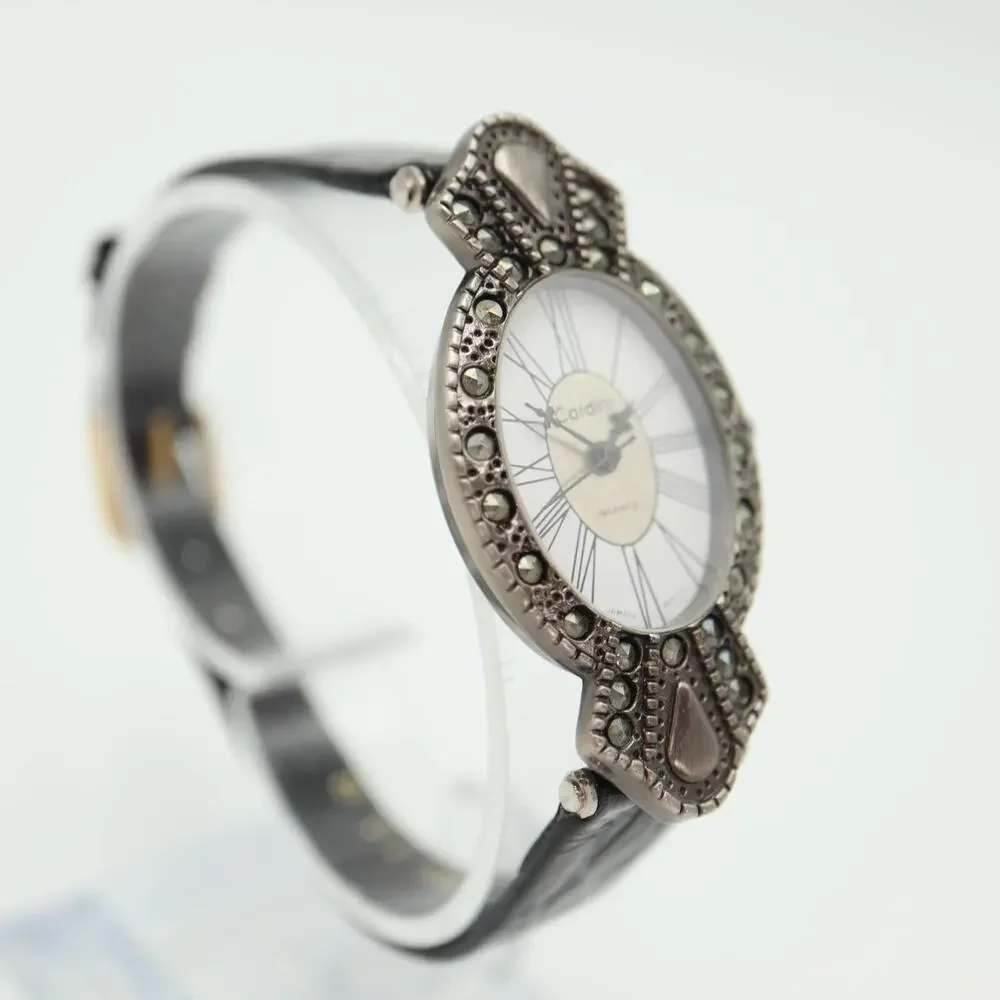 Cardini marcasite watch