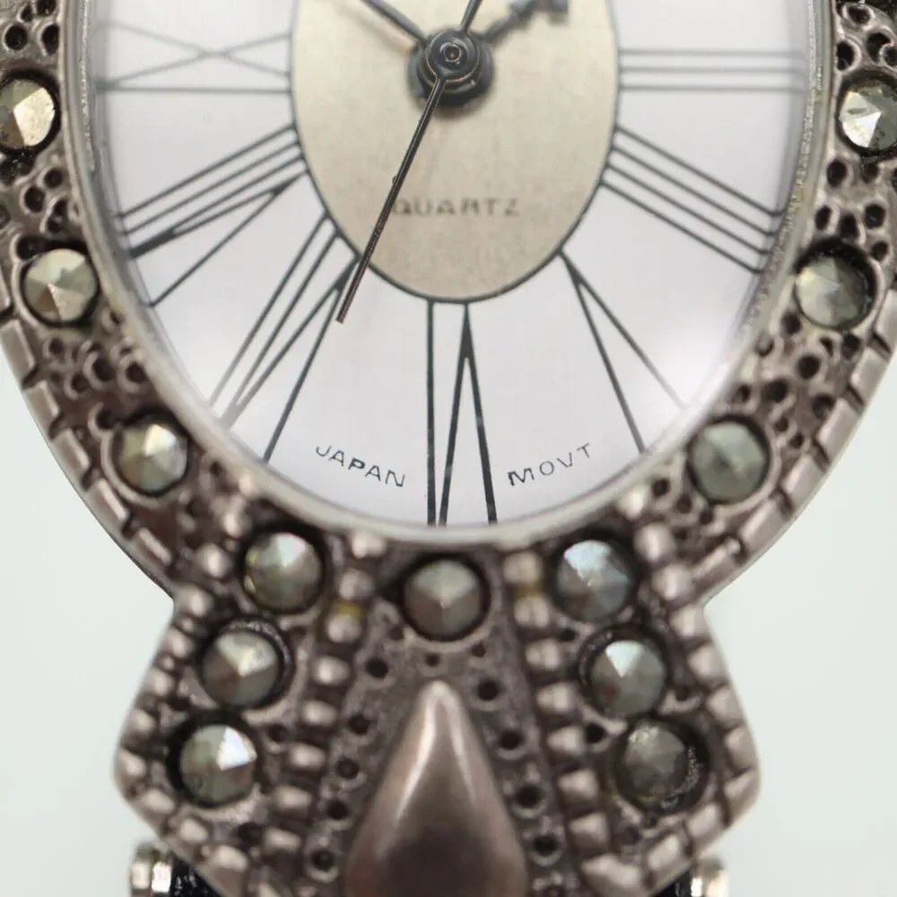 Cardini marcasite watch
