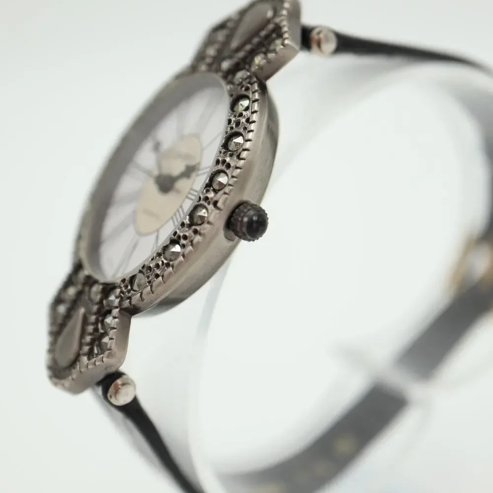 Cardini marcasite watch
