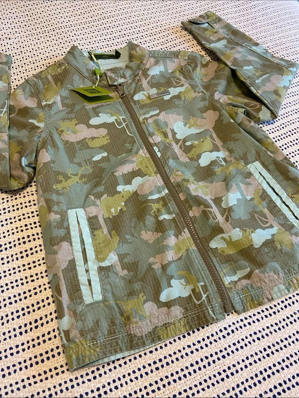 Oilily kids green
